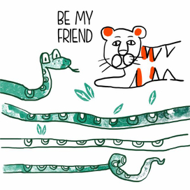 be my friend