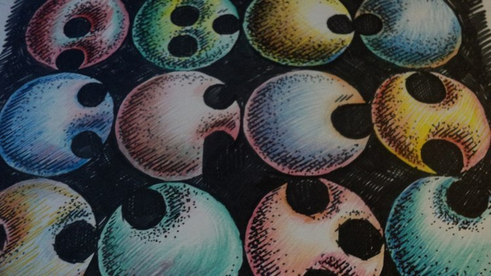 шрифт Newbubble