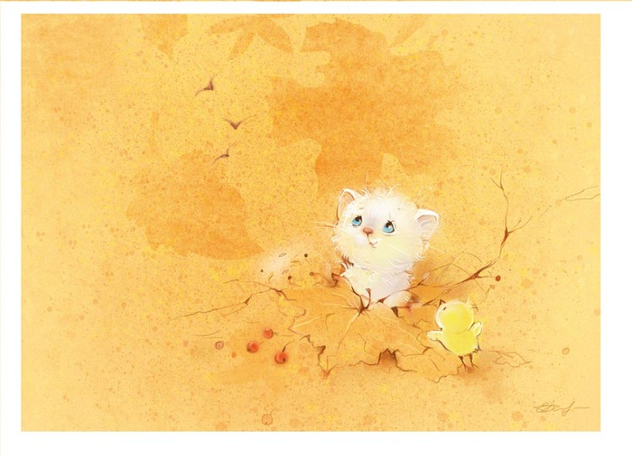 котят по осени считают..)