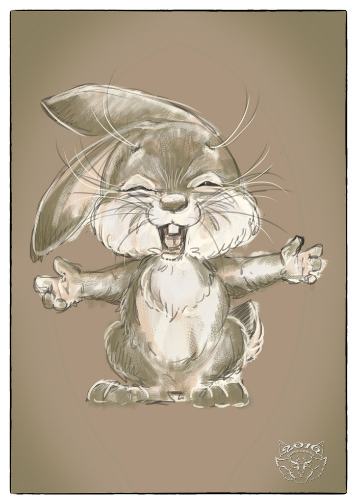 Зайка..-скетч