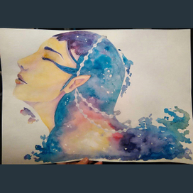 Образы акварелью