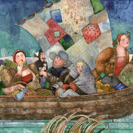 "Зимняя прогулка"