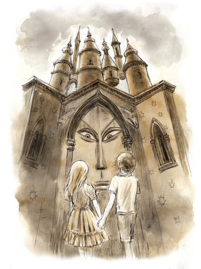 Двери, которые говорили. К сказке 