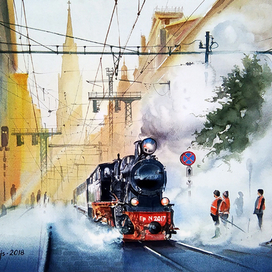 ,,В поисках...стояночного места,,