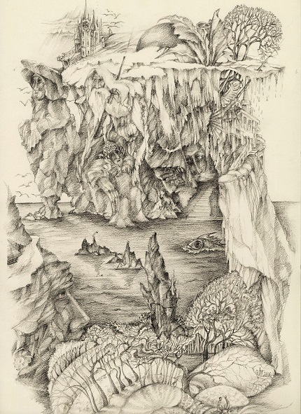 Заколдованный остров.