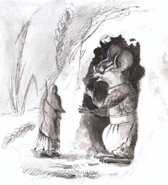 дюймовочка