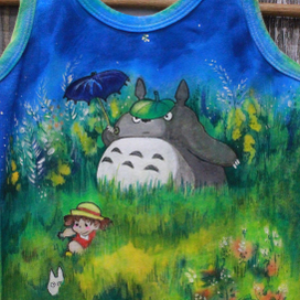 Роспись одежды