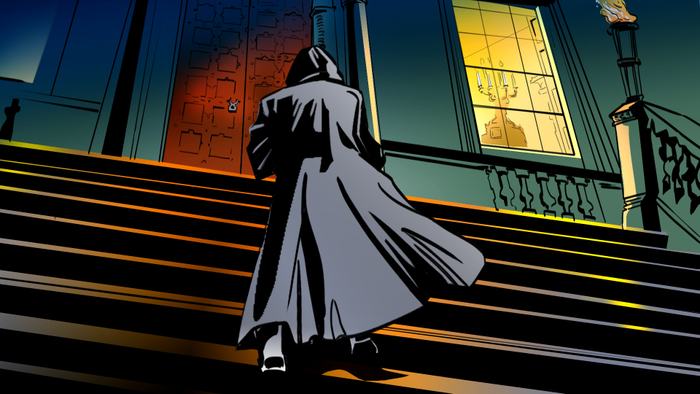 раскадровка в стиле комикса