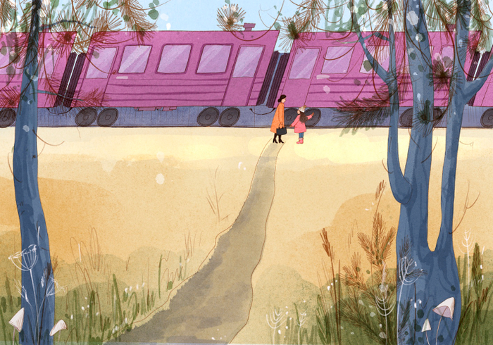 Дорога в школу 