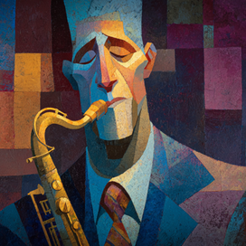 саксофонист