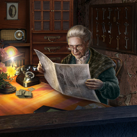 персонаж для игры