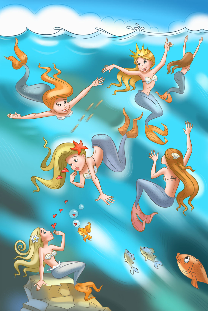 Русалочка 6