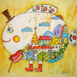 Городская рыбка