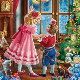 Сказочная ночь!..Продолжение нового года)) 