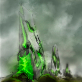 Concept Art: Another World_bombardment