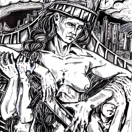 Но каждый помнил всегда, как в граде явилась она