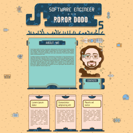 Сайт для программиста.