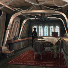 Captain`s room