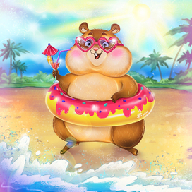 К пляжному сезону готов!