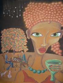 Тия Мбо и ее любовники