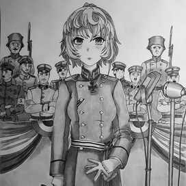 На трибуне новой Германии