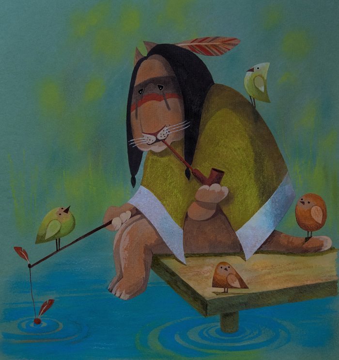 Котк индеец