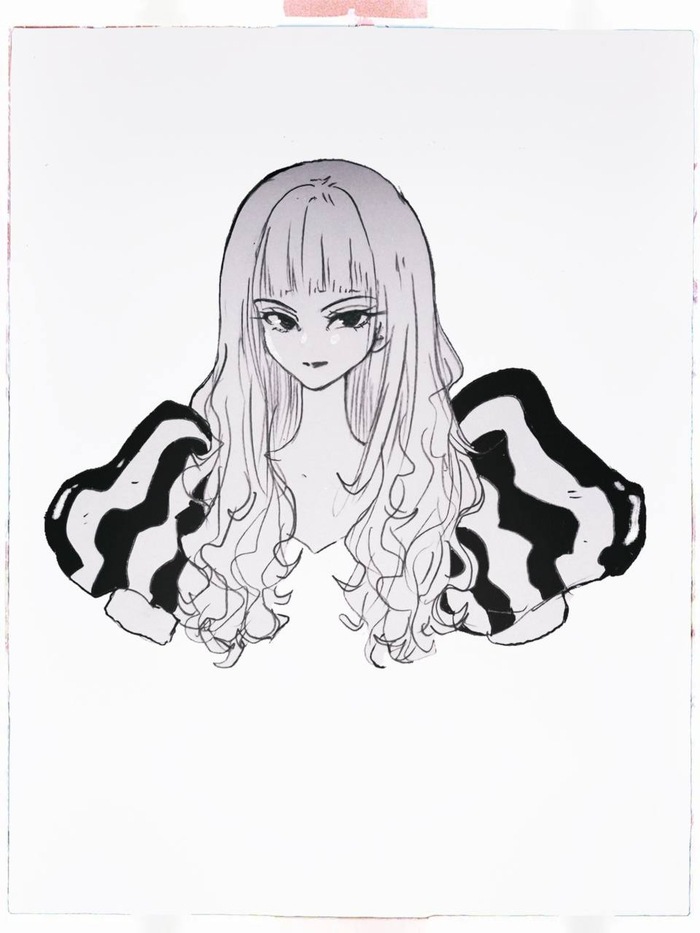 Girl sketch
