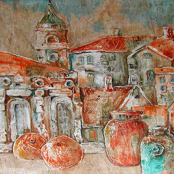 "Тили-тили-тесто..." 3 Иллюстрация к сборнику стихов.