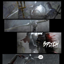 Dark souls comic #1 page 12