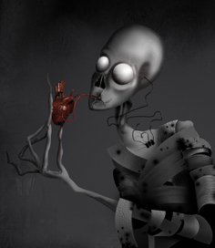 Человек с железными глазами