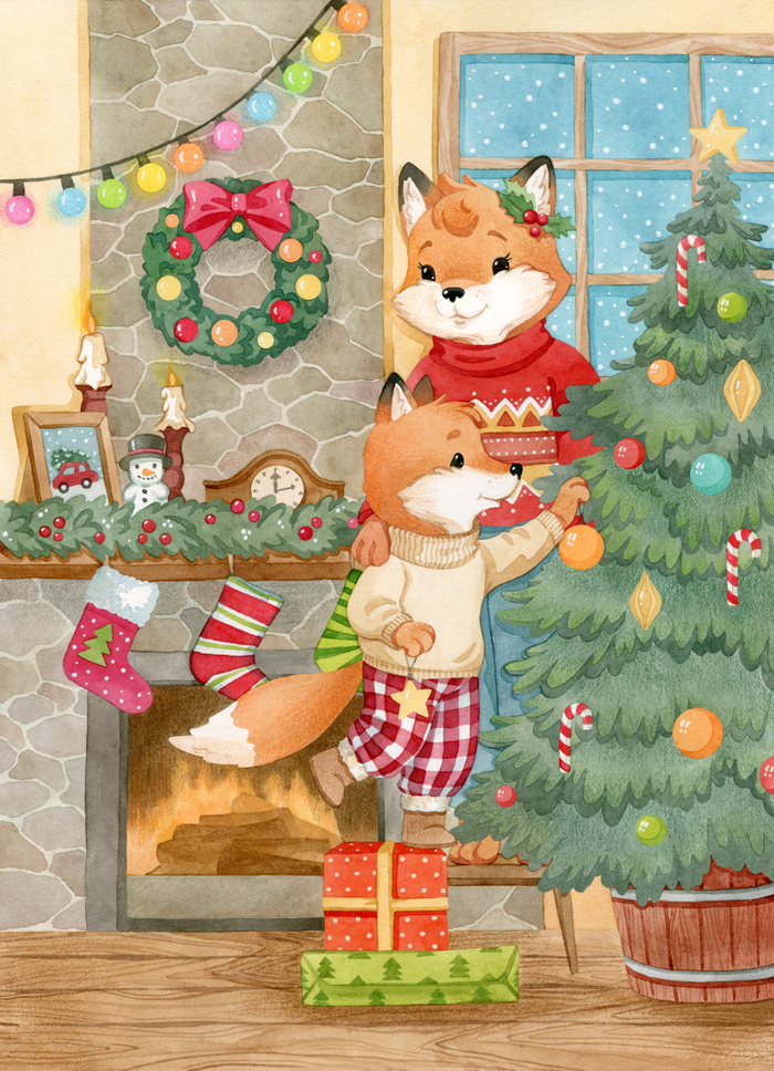 Праздничная атмосфера