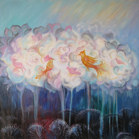 Утренний сад