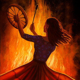 Песня бубна