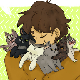 Милые питомцы!