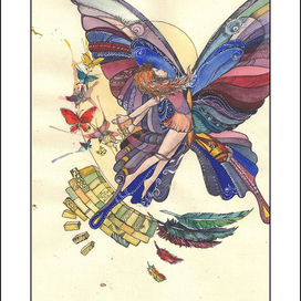 Душа-бабочка