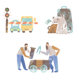 Железная дорога и все, что с ней связано