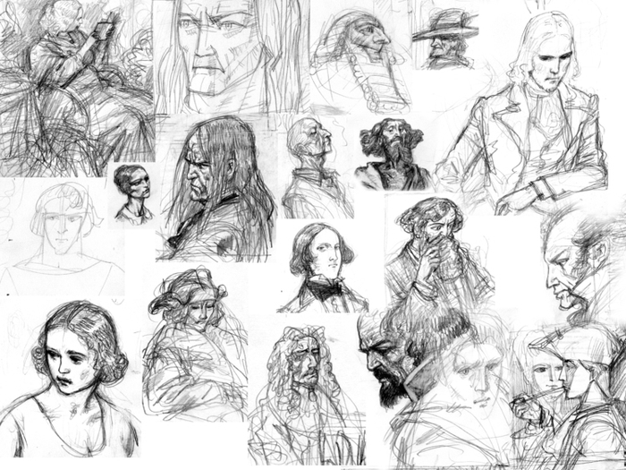 "Почеркушки".