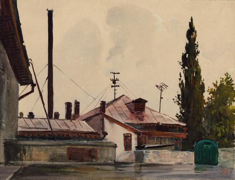 В Алупке после дождя