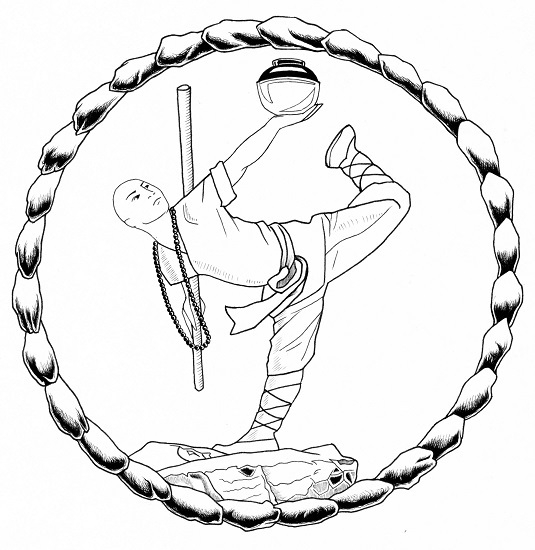 Раздел меню китайского ресторана "супы"