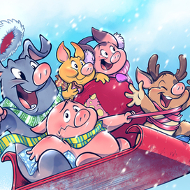 Новогодняя 2019 №1