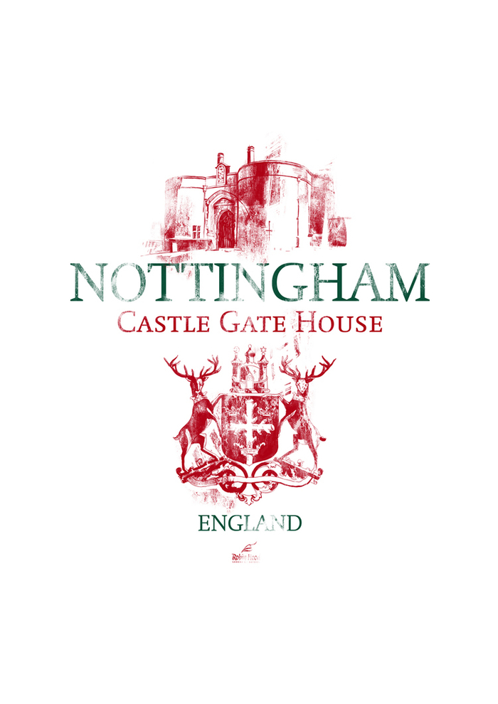 Nottingham, "ROBIN HOOD".