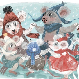 Рождество в кладовке. Пола Дехмель. Издательство Wunderhause