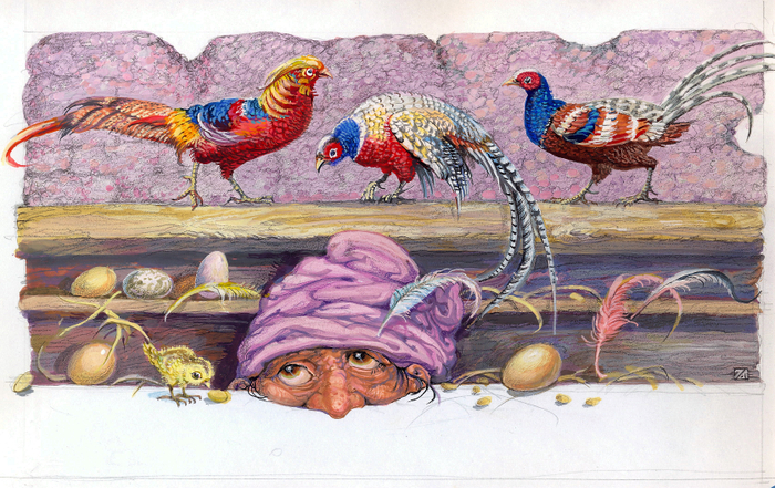 Послесловие к восточным сказкам...