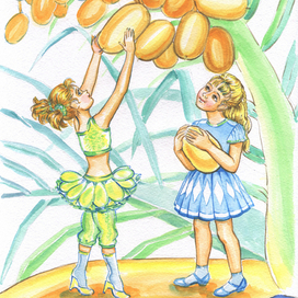 Финиковая пальма