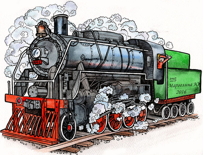 Для книги Елены Ожич "История колеса"