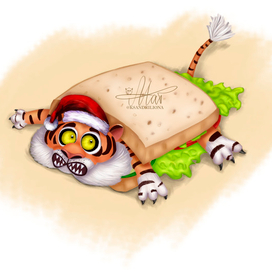 Новогодний бутерброд (2022)