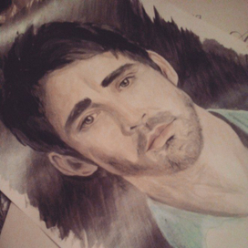 Портрет Lee Pace