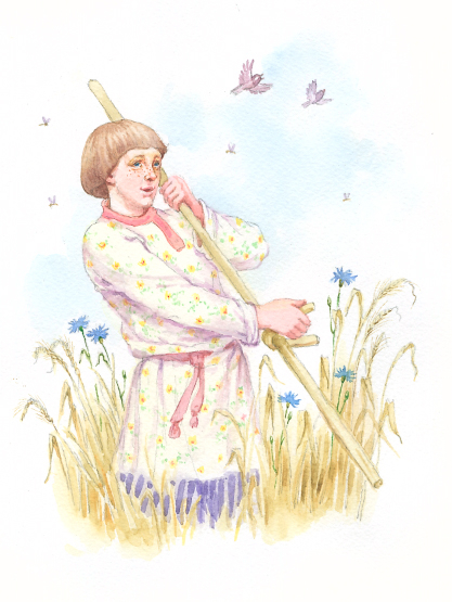 Хитрый косарь