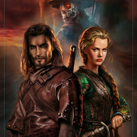 Обложка для романа "Хроники Валласа"