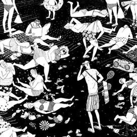 Пляж. Севастополь.